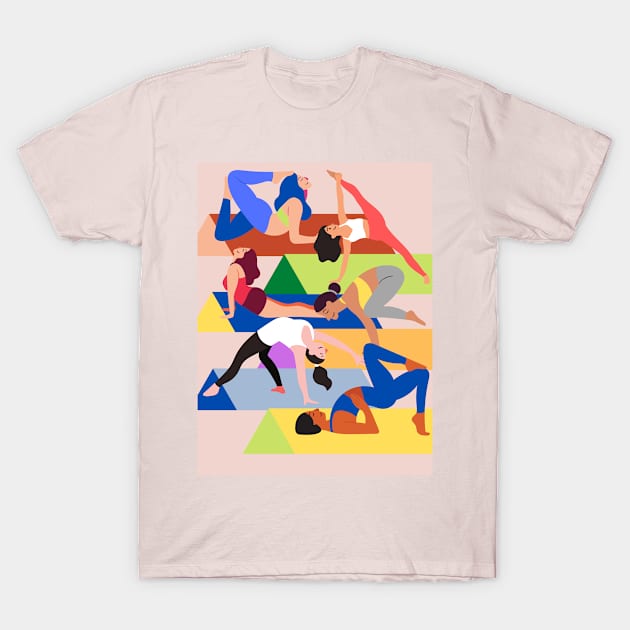 Yoga T-Shirt by TEEveryday